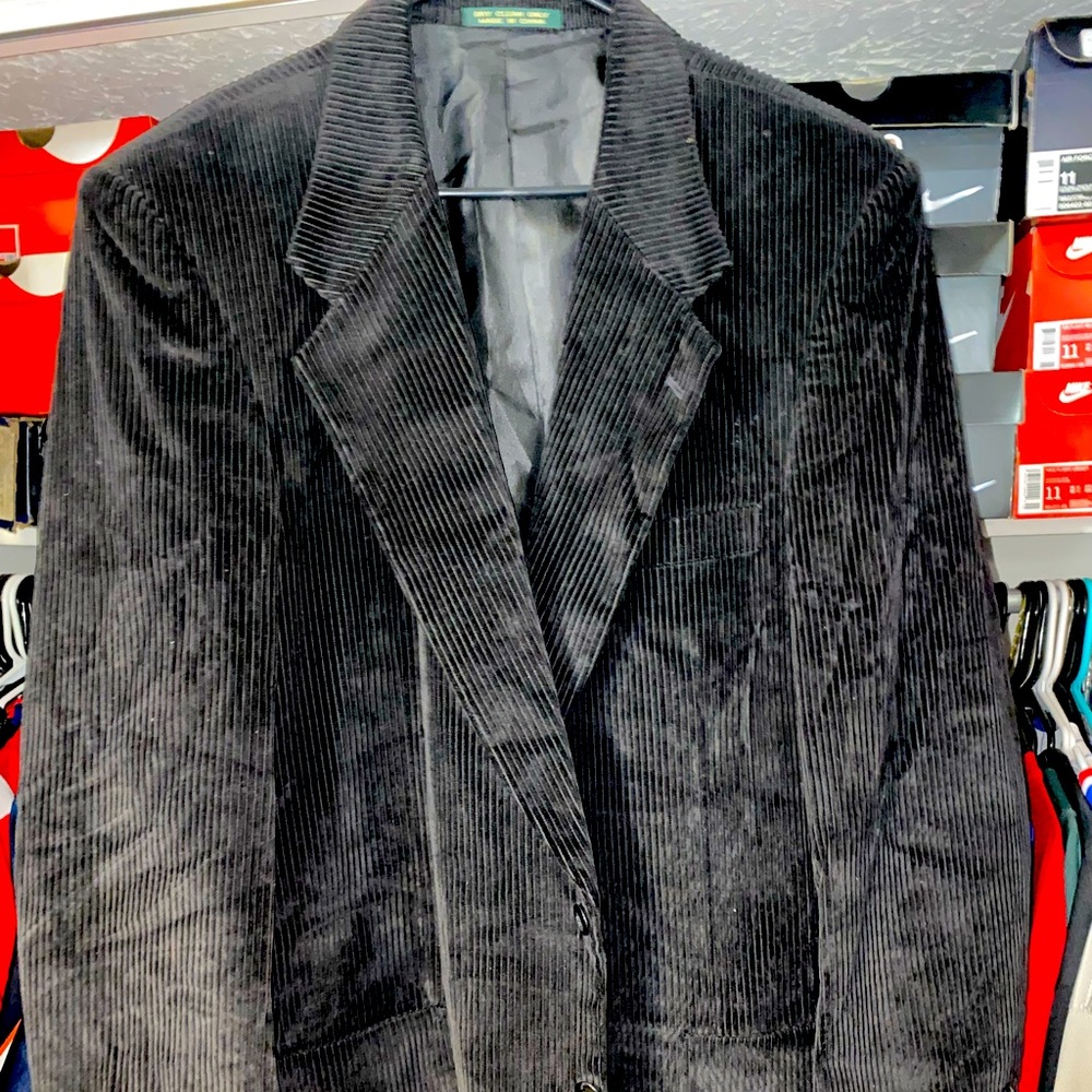 Scandia Woods corduroy blazer Sz 44